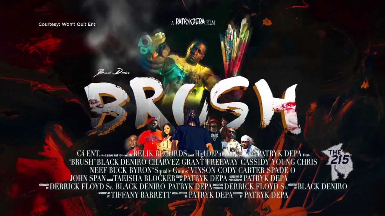 Black Deniro: Local screenwrite used musical influence from rap music to dive into film industry