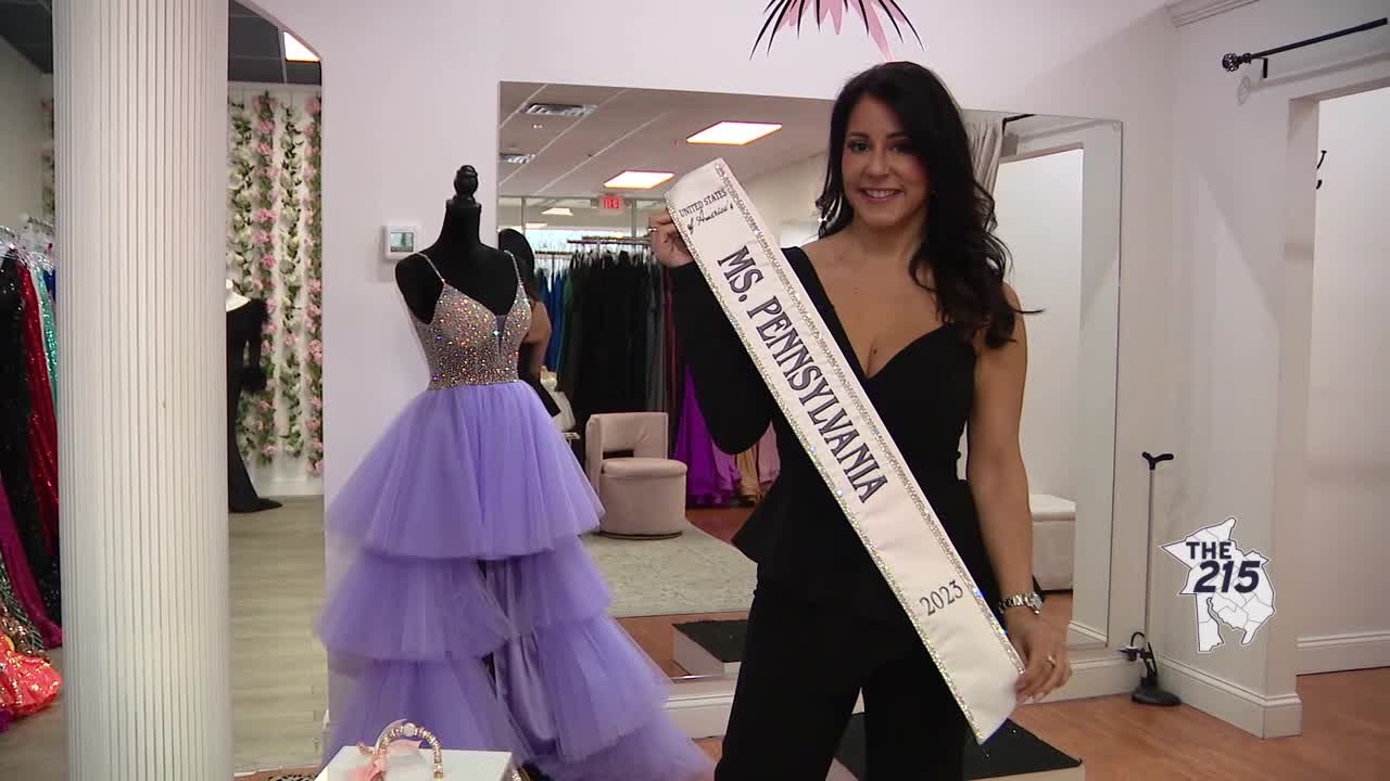 USOA Ms. Pennsylvania 2023: Entreprenuer helping young women start their own businesses