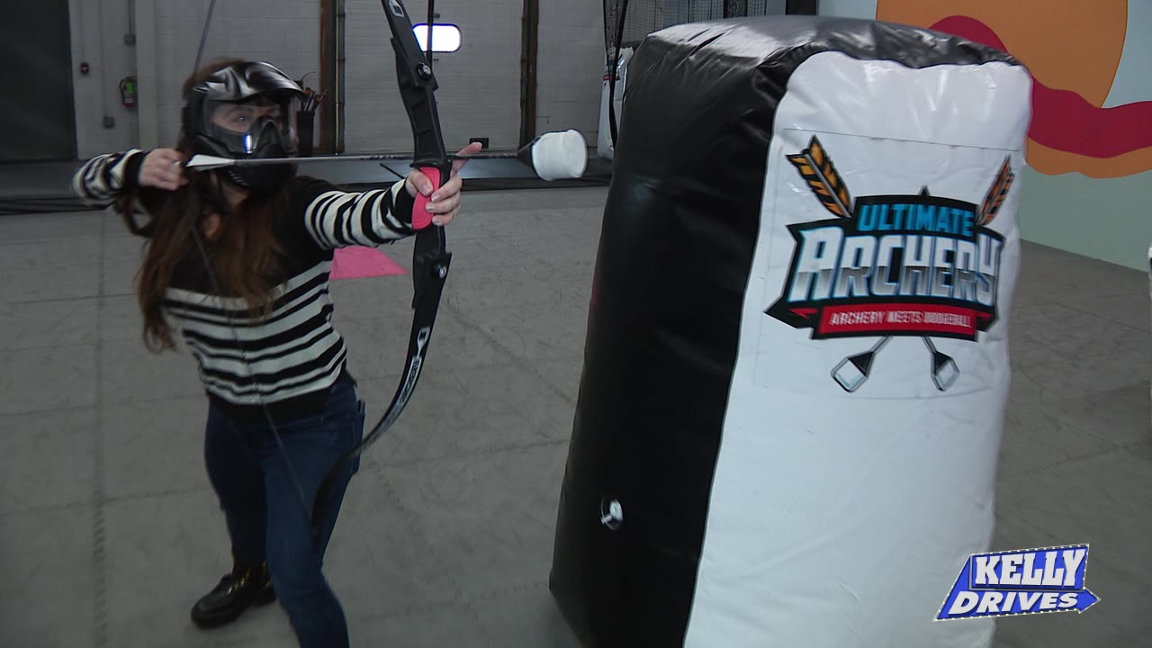 Dodging Arrows at Ultimate Archery