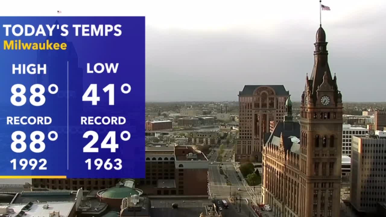 Weather Webcast with A.J. Waterman