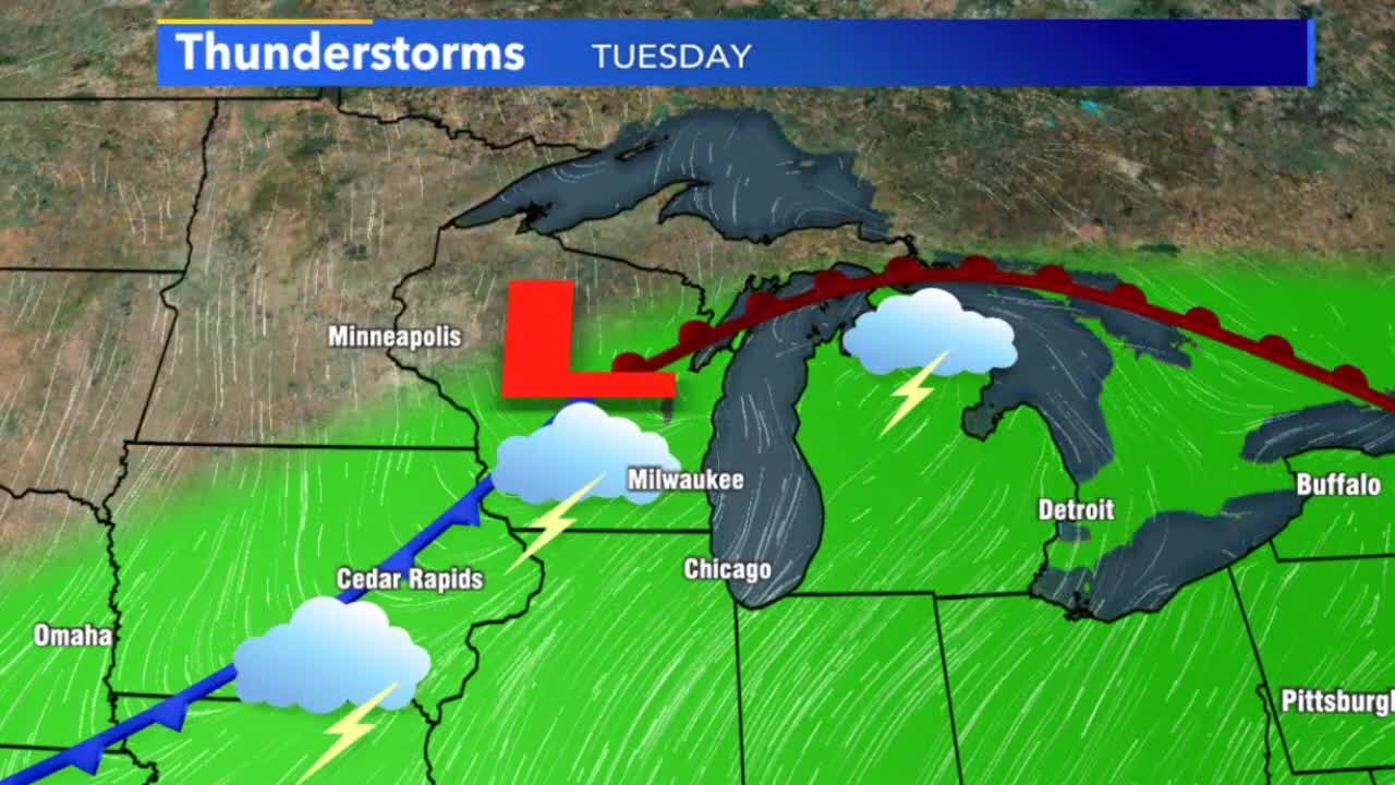 Weather Webcast with A.J. Waterman