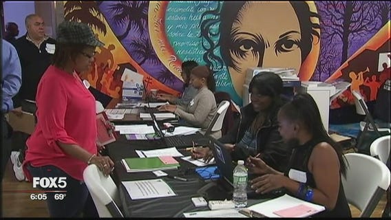 NYC helping storm victims