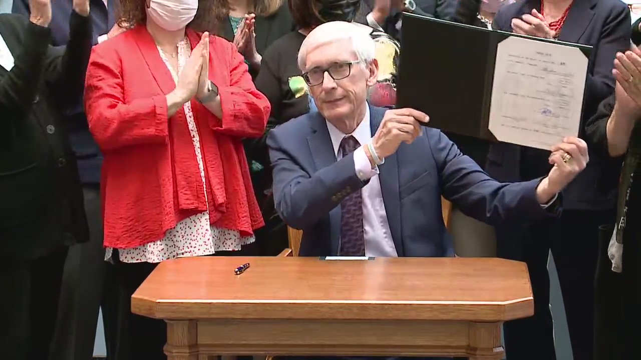 Gov. Evers signs bill requiring holocaust and other genocides education for Wisconsin students