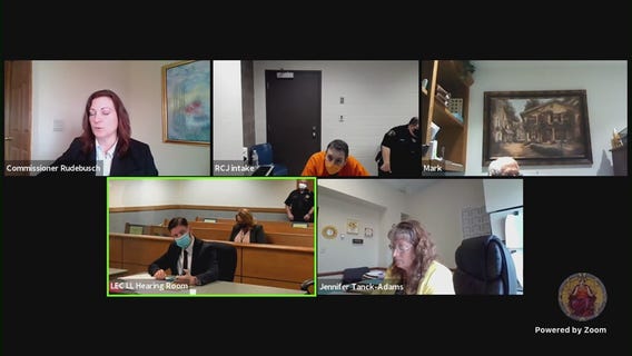 Shane Stanger appears for preliminary hearing on sexual assault charges