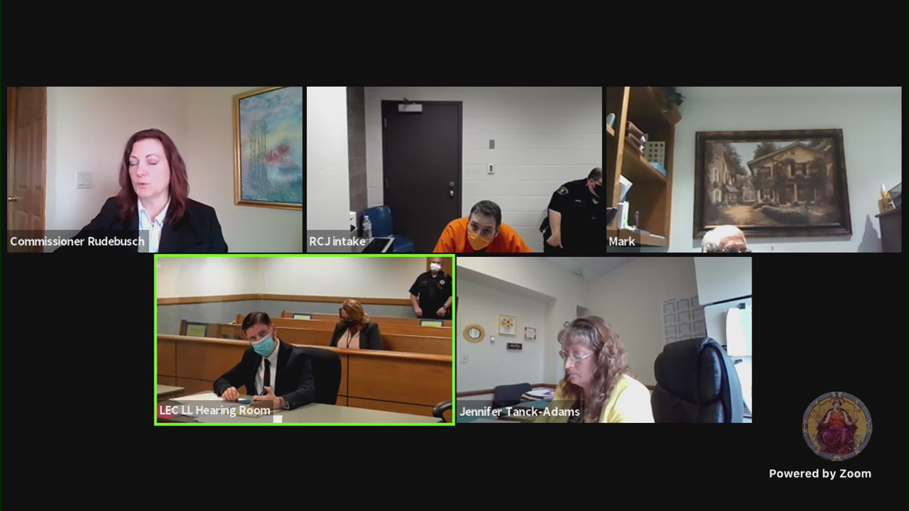 Shane Stanger appears for preliminary hearing on sexual assault charges