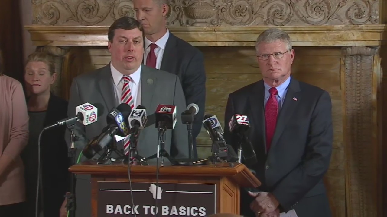 State GOP lawmakers speak ahead of votes on biennial budget