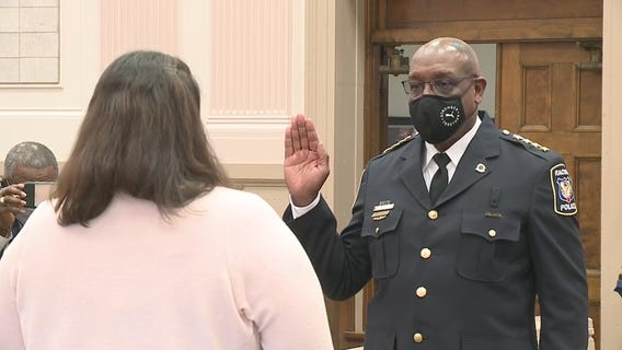 Racine swears in new police chief