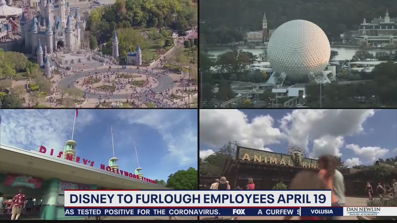 Disney to furlough employees beginning April 19