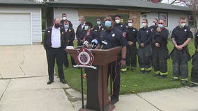 Milwaukee Fire Dept. news conf. on importance of smoke alarms
