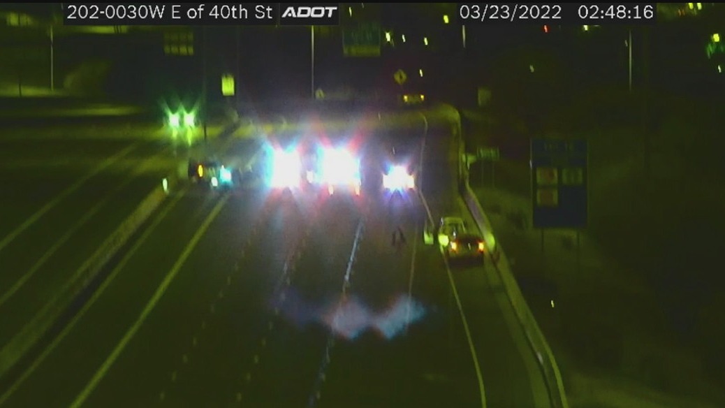 Bicyclist hit, killed on Loop 202 near 44th Street | FOX 10 Phoenix