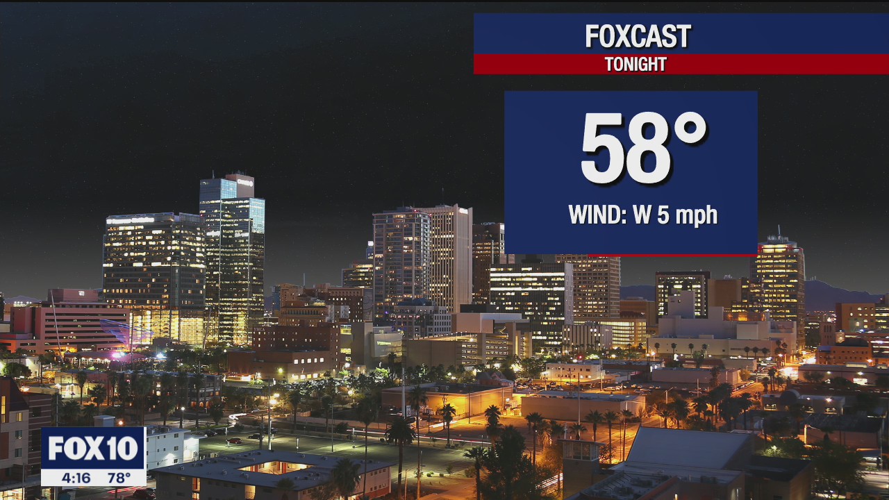 4 p.m. Weather Forecast - 3/23/22