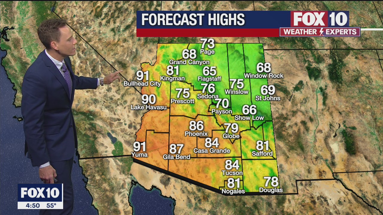 Morning Weather Forecast - 3/24/22