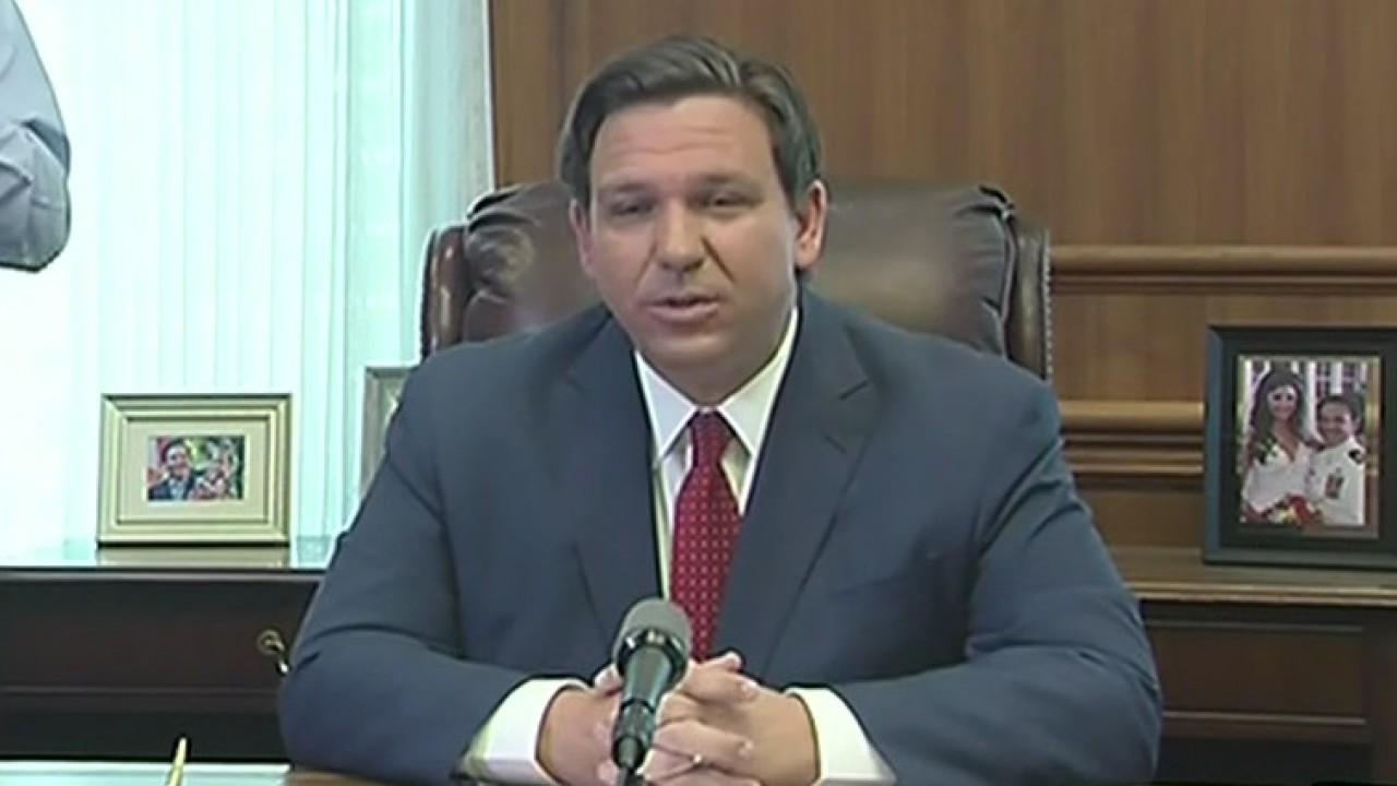 Governor DeSantis issues a stay at home order statewide