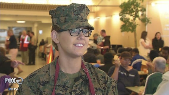 Here for Fleet Week? they serve their country and the hungry