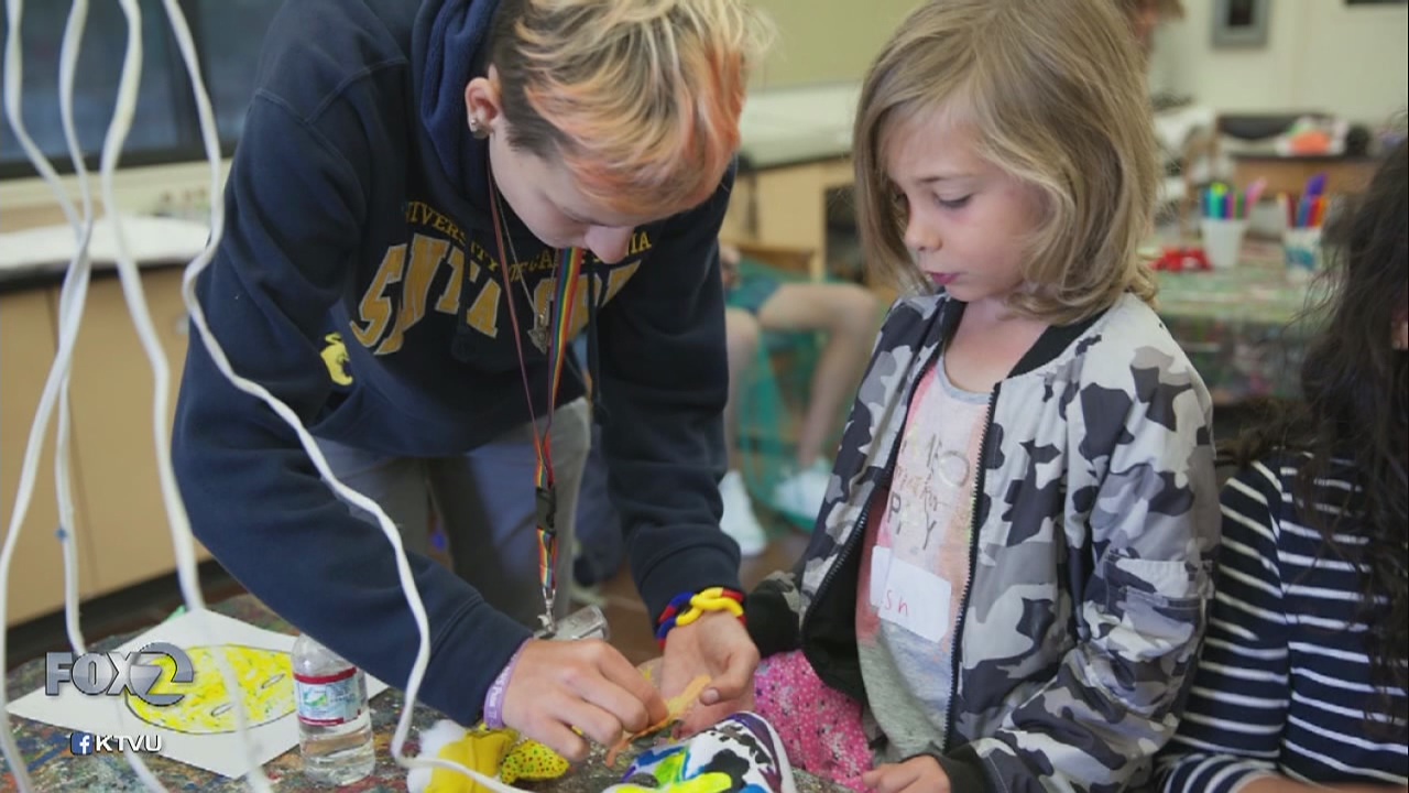 At transgender camp in El Cerrito, children as young as 4 find safe space