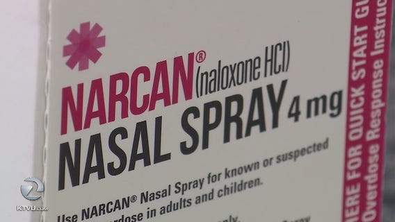 Police use Narcan nasal spray to save heroin user?s life