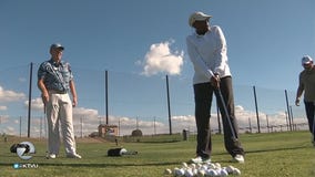 Veterans find therapy on an Oakland golf course