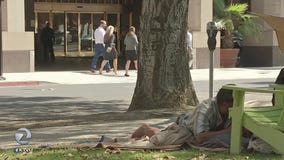 San Jose's homeless reside next to tourists