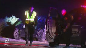 Freeway shooting in San Bruno: Ride-share driver struck by gunfire