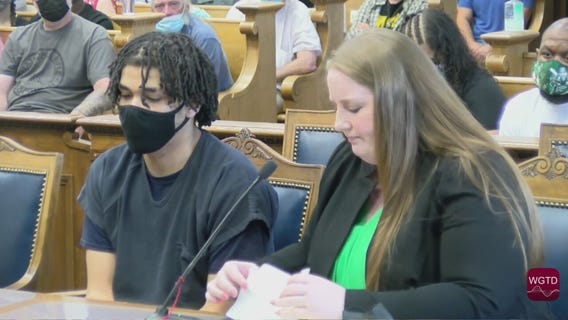 Martice Fuller statement to court prior to sentencing