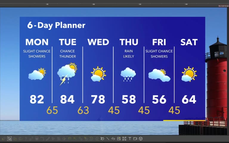 Forecast from Meteorologist Stephanie Barichello