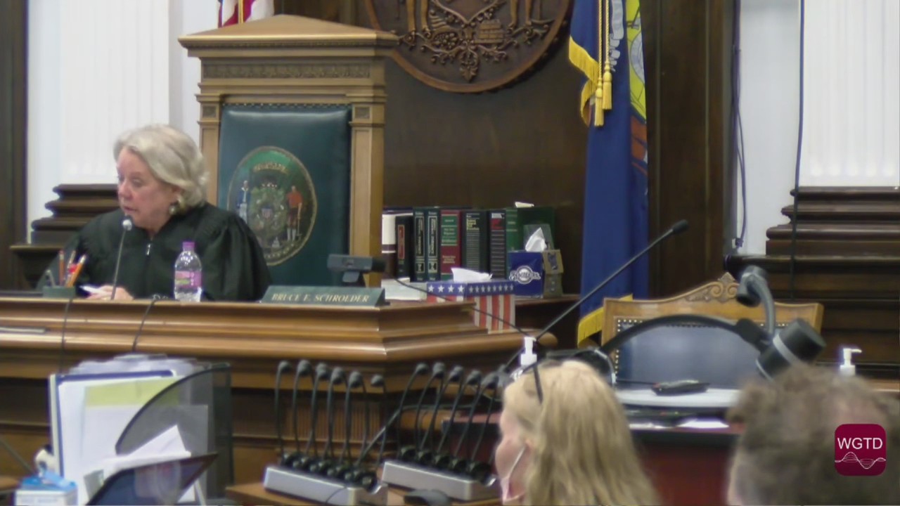 Kenosha County judge speaks to Martice Fuller prior to handing down her sentence