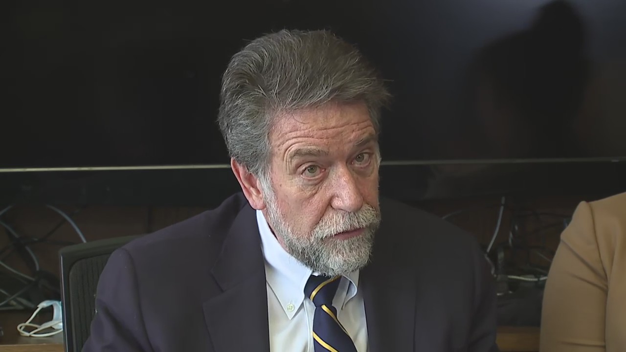 Alfonso Morales' attorneys hold news conference