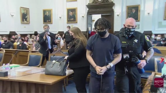 Martice Fuller sentencing