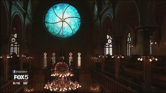 NYC Houses of Worship: Eldridge Street Synagogue