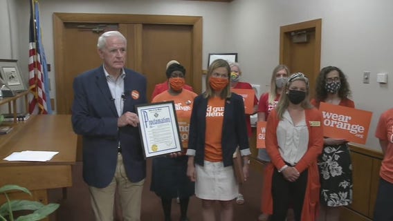 Milwaukee gun violence prevention organizations rally