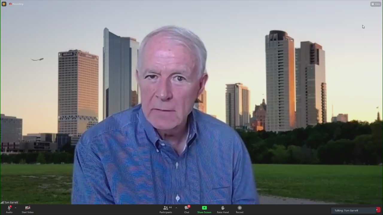 Milwaukee County COVID-19 briefing