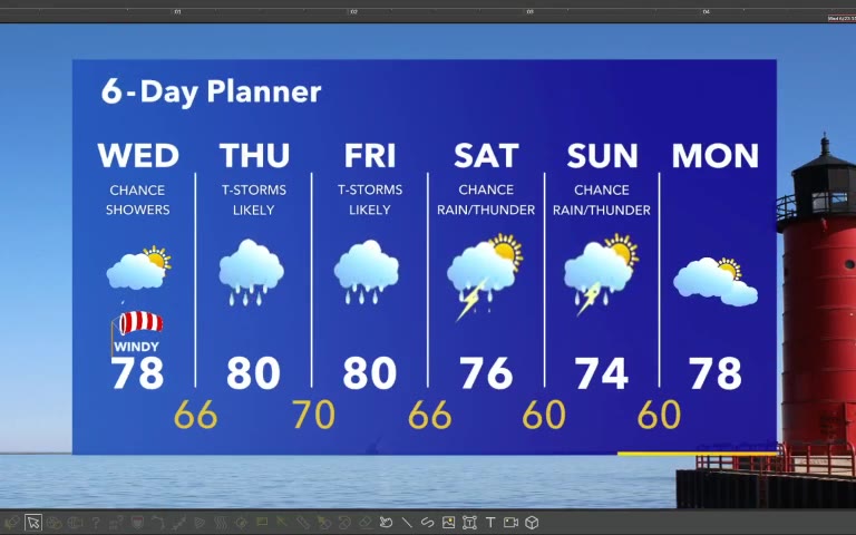 Forecast from Meteorologist Stephanie Barichello