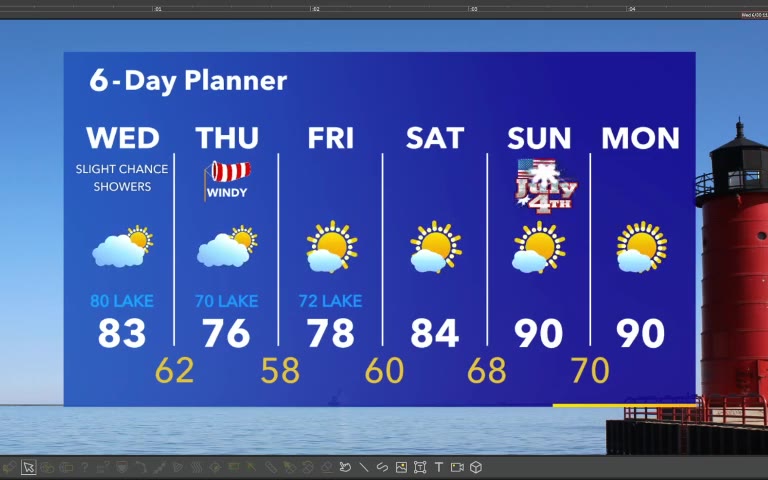 Forecast from Meteorologist Stephanie Barichello