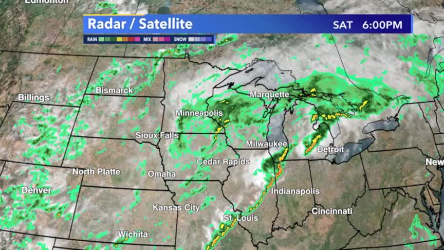 Weather Webcast with A.J. Waterman