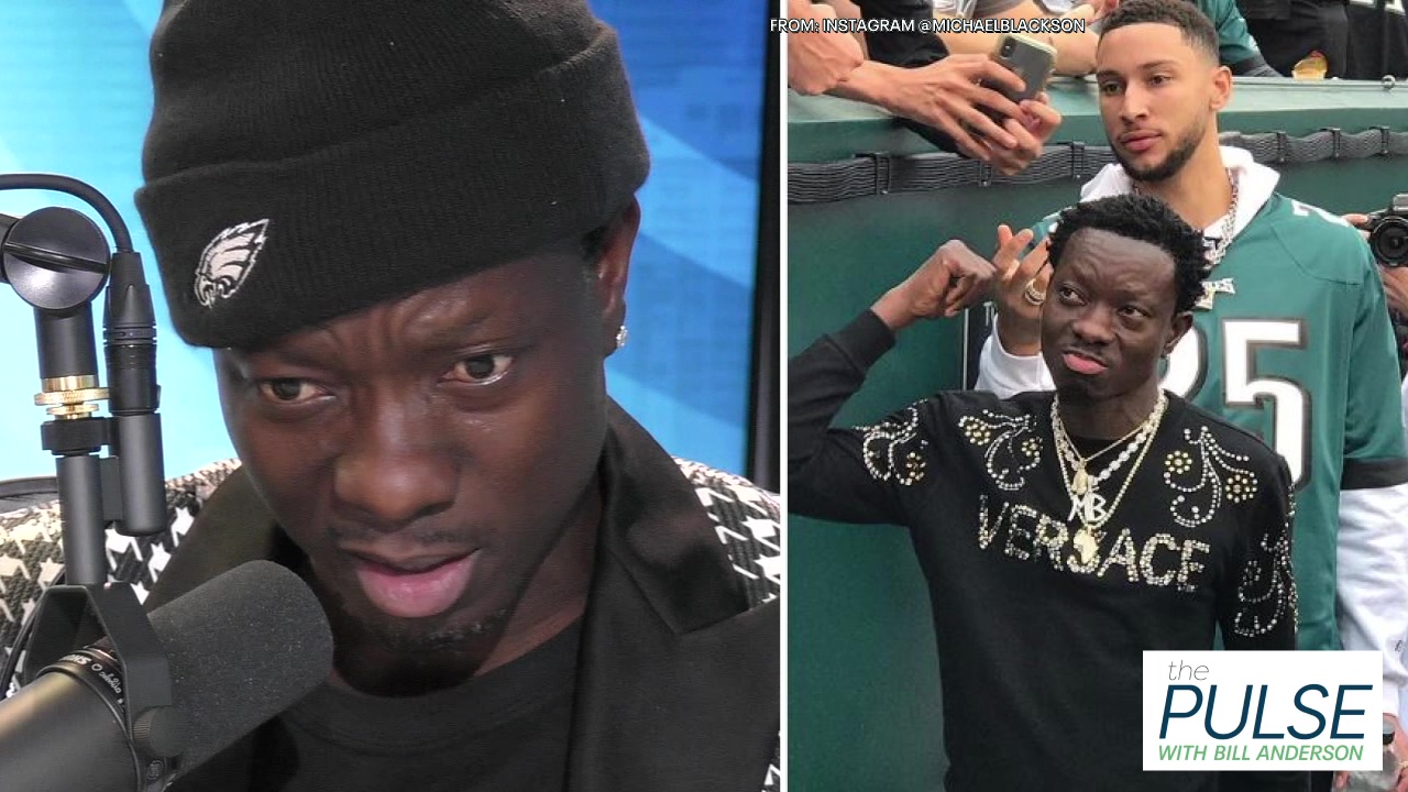 Michael Blackson on his claim that former friend Ben Simmons slid into his fianc?e's DMs