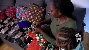 Amazing Creations By Carla: Crochet fashion designer makes showstopping designs by hand