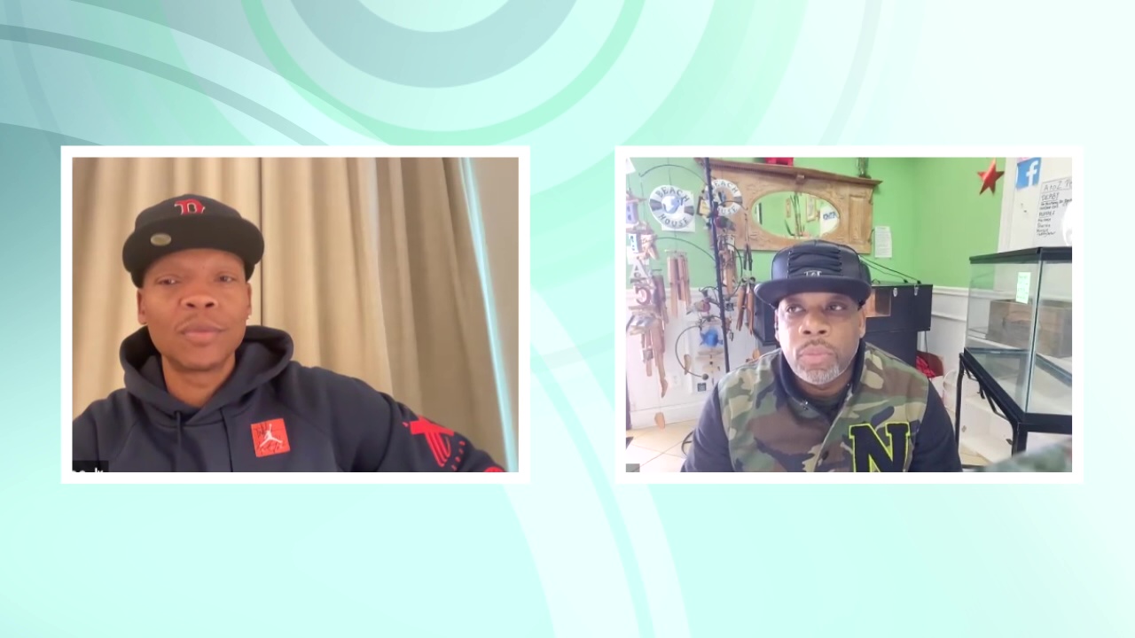 Ronnie DeVoe & Mike Bivins on 'The New Edition Story' drama, the bond they share and Bobby Brown