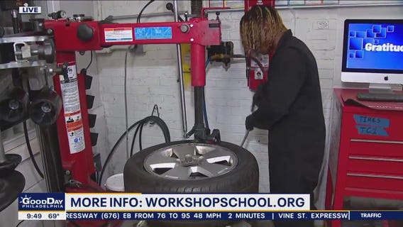 Students seeking hands-on careers learn automotive education at The Worshop School