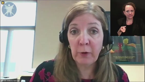 Wisconsin DHS on COVID Q&A