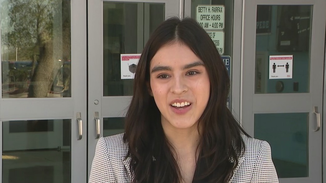 Betty Fairfax High School student first in district history to be named a Flinn Scholar