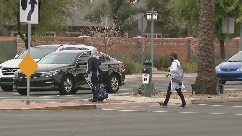 Chandler PD conducting citywide pedestrian and bicyclist education