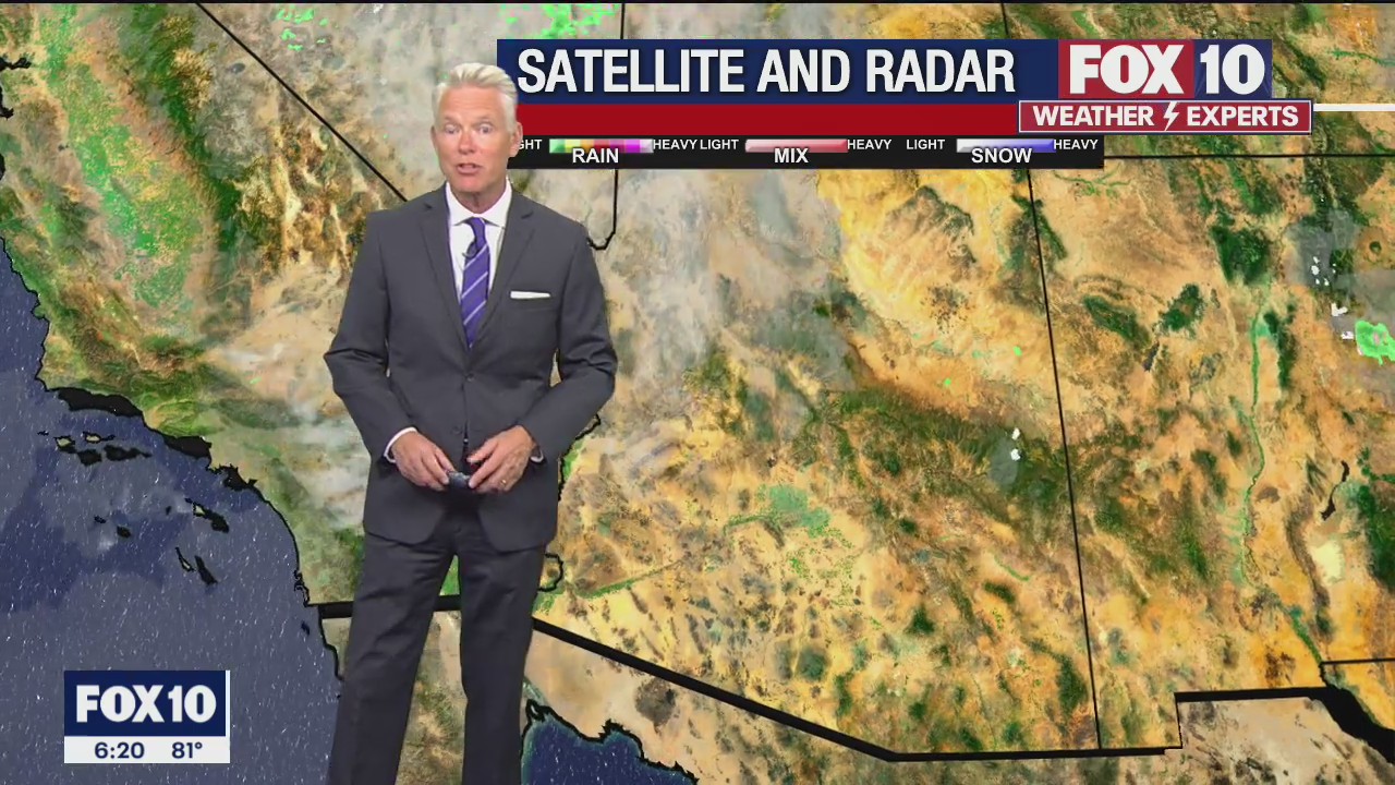 6PM Weather Forecast - 3/31/2022