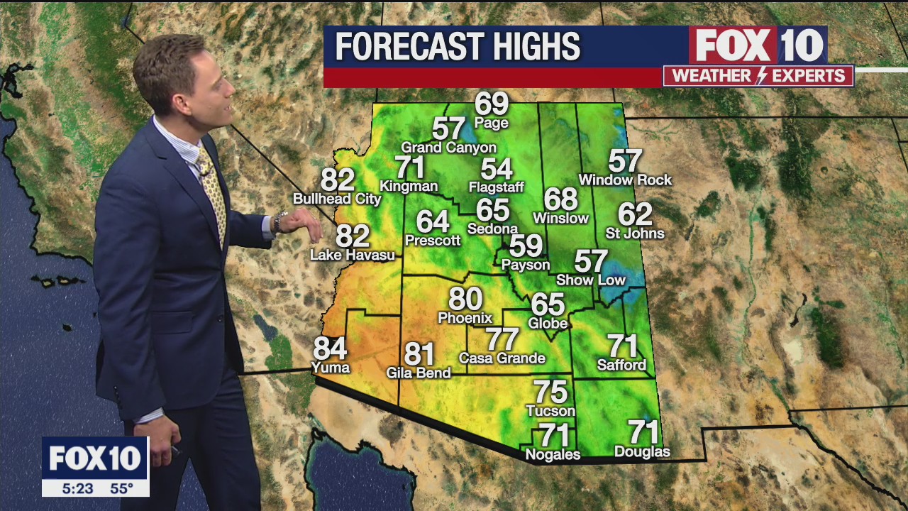 Morning Weather Forecast - 3/30/22