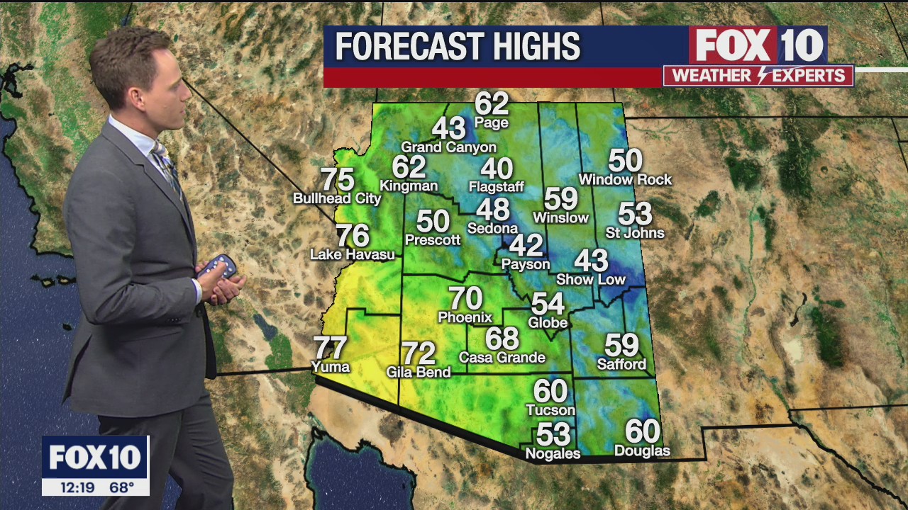 Noon Weather Forecast - 3/29/22