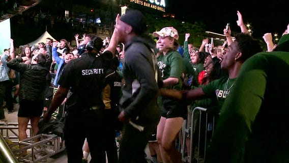 Bucks fans sent team off to Phoenix for Finals