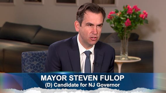 Steven Fulop: Meet the candidates for NJ governor