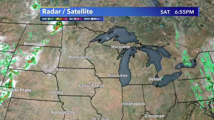 Weather Webcast with A.J. Waterman