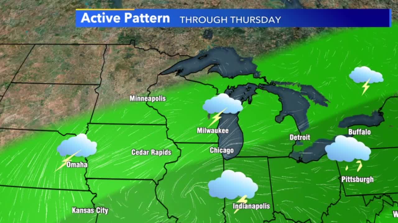 Weather Webcast with A.J. Waterman