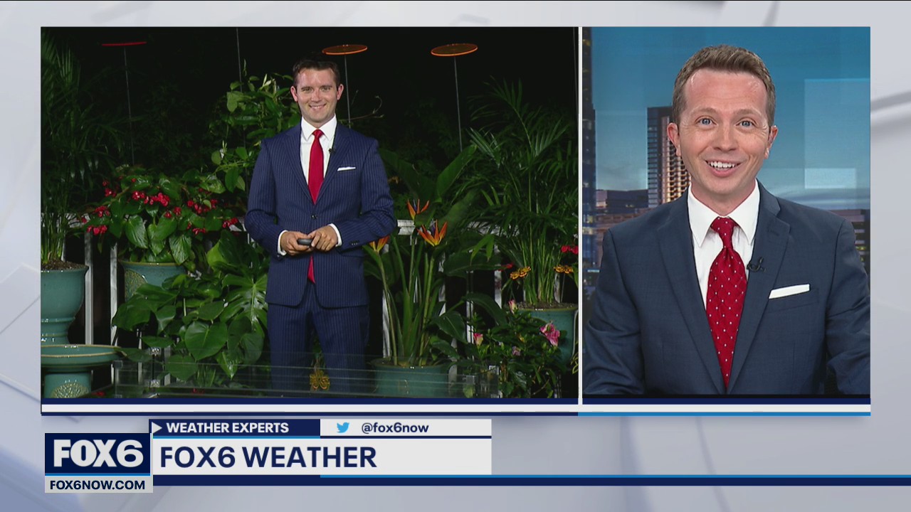 Weather Webcast with A.J. Waterman