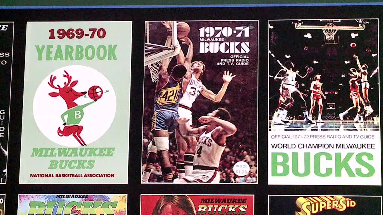 Bucks fans reflect on 1971 NBA championship